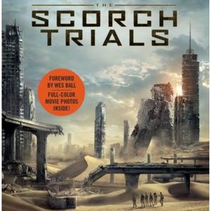 Scorch Trials, by James Dashner